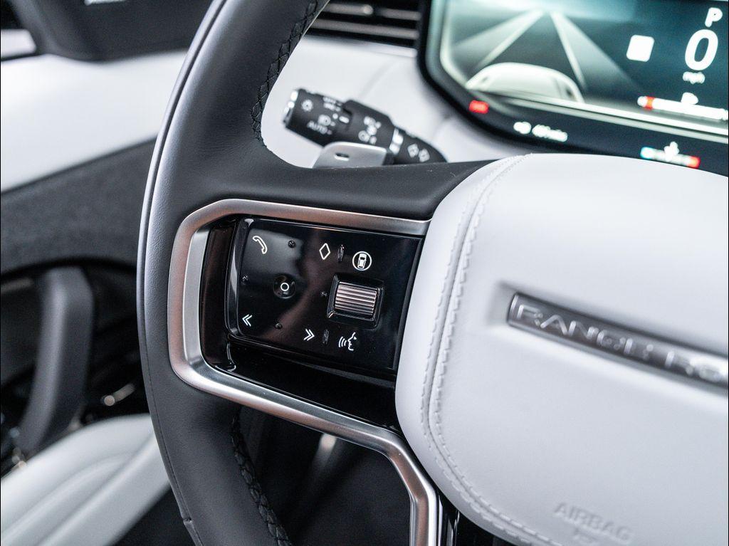 new 2025 Land Rover Range Rover Sport car
