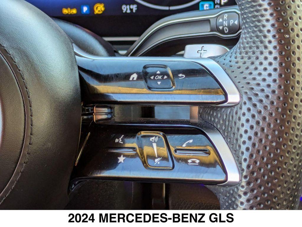 used 2024 Mercedes-Benz GLS 450 car