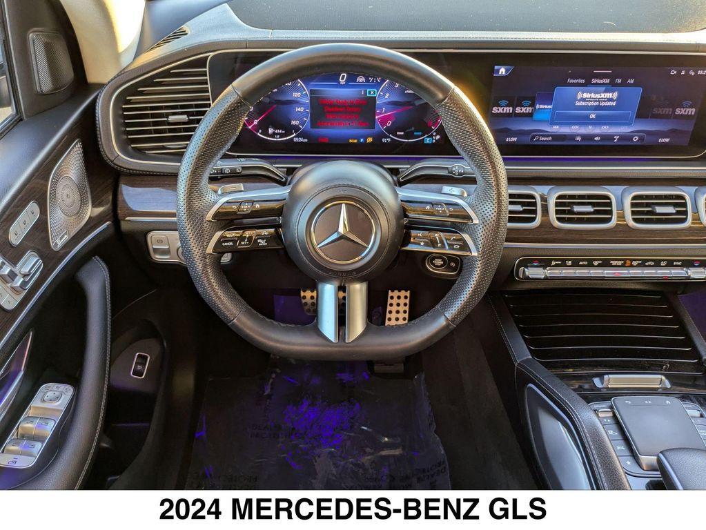 used 2024 Mercedes-Benz GLS 450 car