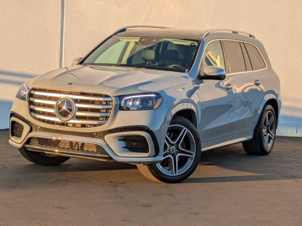 used 2024 Mercedes-Benz GLS 450 car