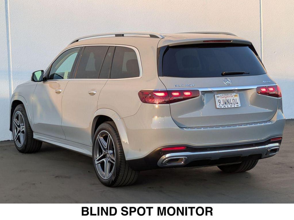 used 2024 Mercedes-Benz GLS 450 car