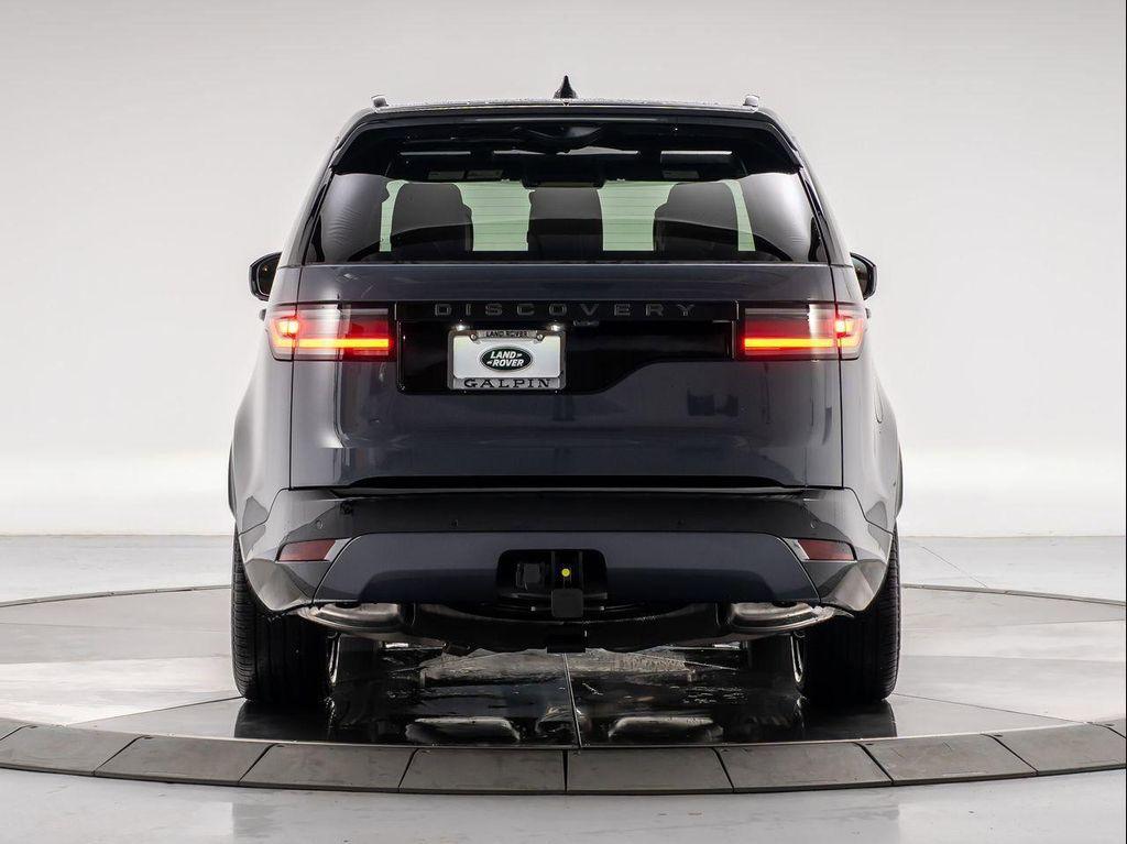 new 2025 Land Rover Discovery car, priced at $82,293