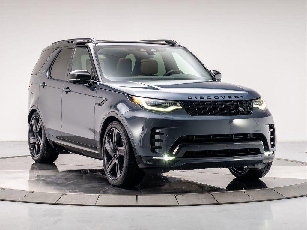 new 2025 Land Rover Discovery car, priced at $82,293