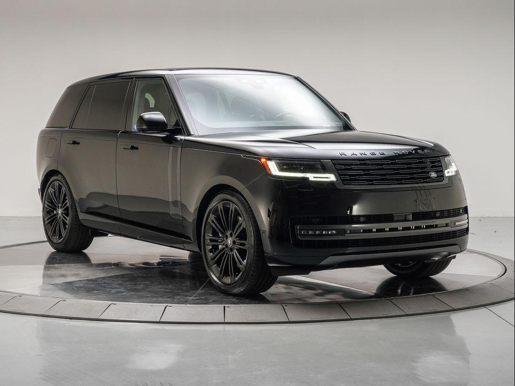 new 2025 Land Rover Range Rover car