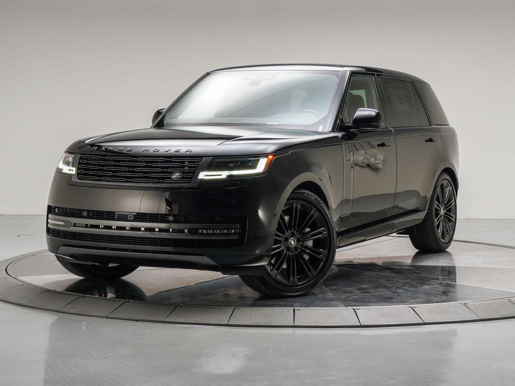 new 2025 Land Rover Range Rover car