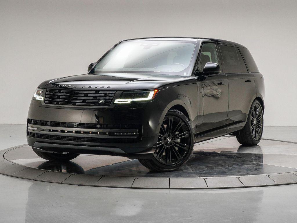 new 2025 Land Rover Range Rover car