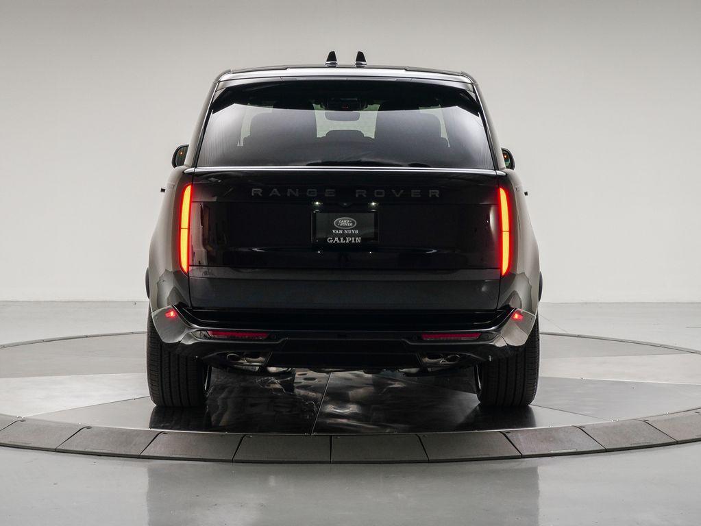 new 2025 Land Rover Range Rover car