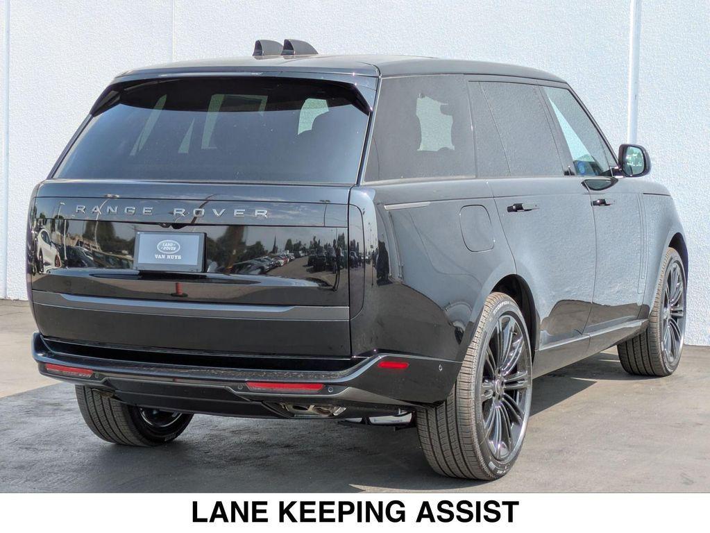 new 2025 Land Rover Range Rover car