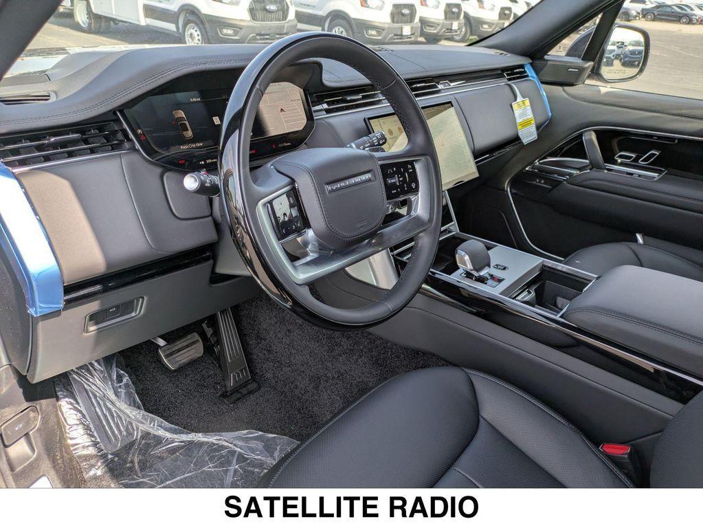 new 2025 Land Rover Range Rover car