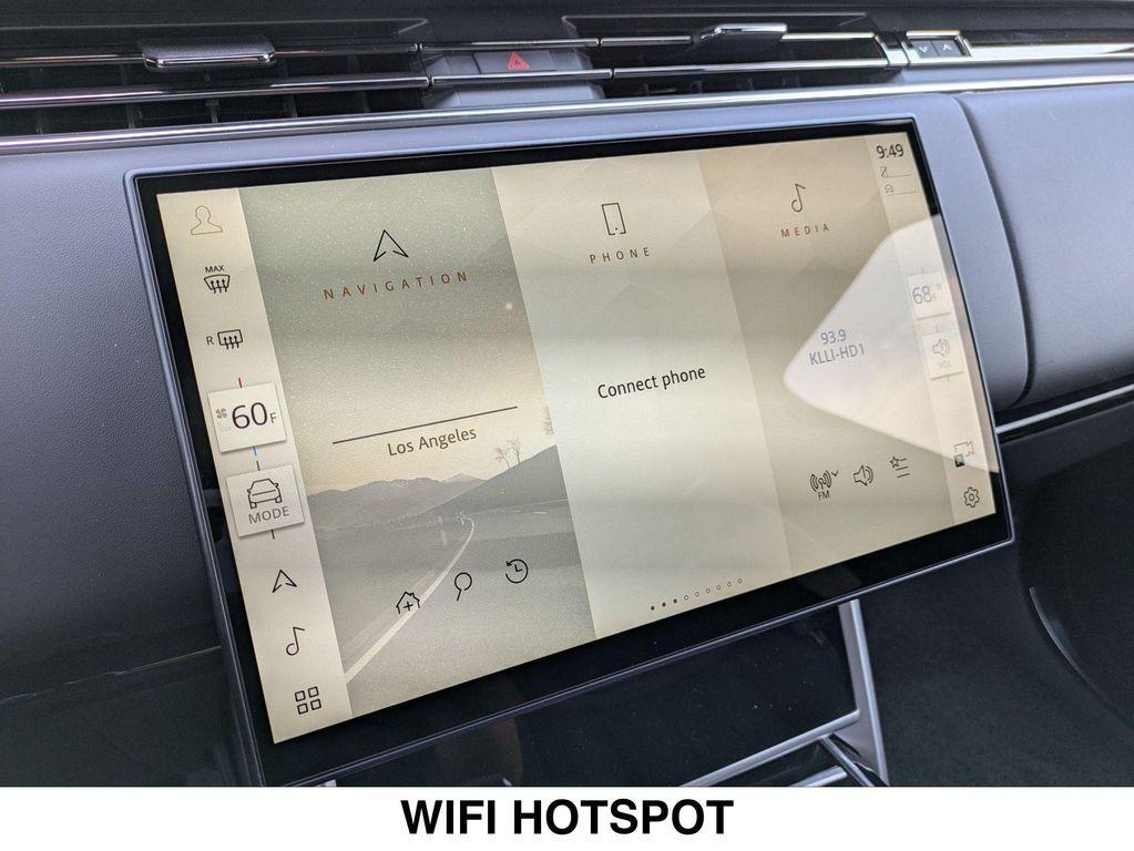 new 2025 Land Rover Range Rover car