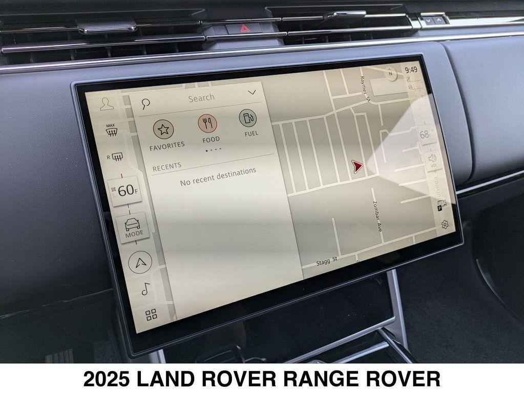 new 2025 Land Rover Range Rover car