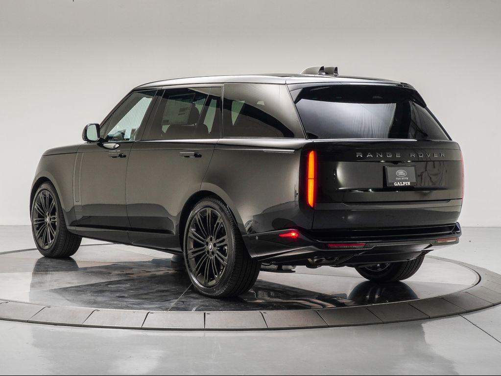 new 2025 Land Rover Range Rover car