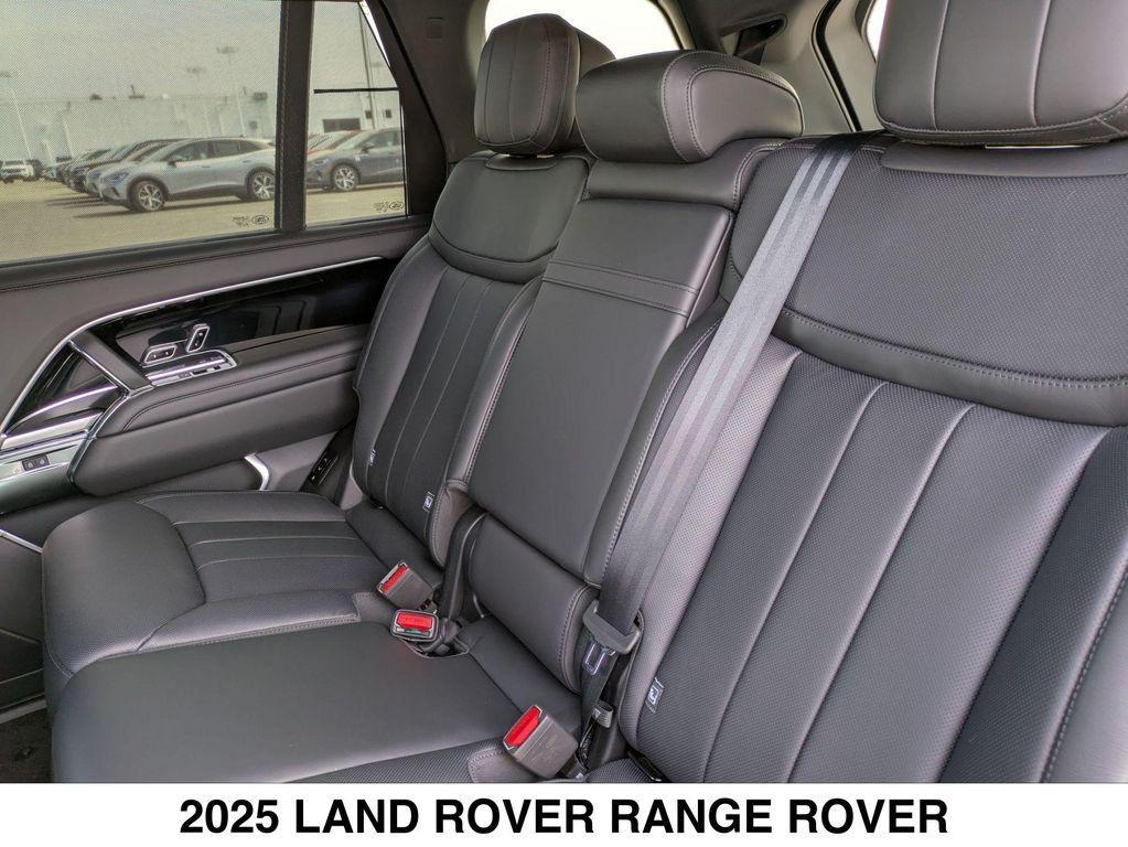 new 2025 Land Rover Range Rover car