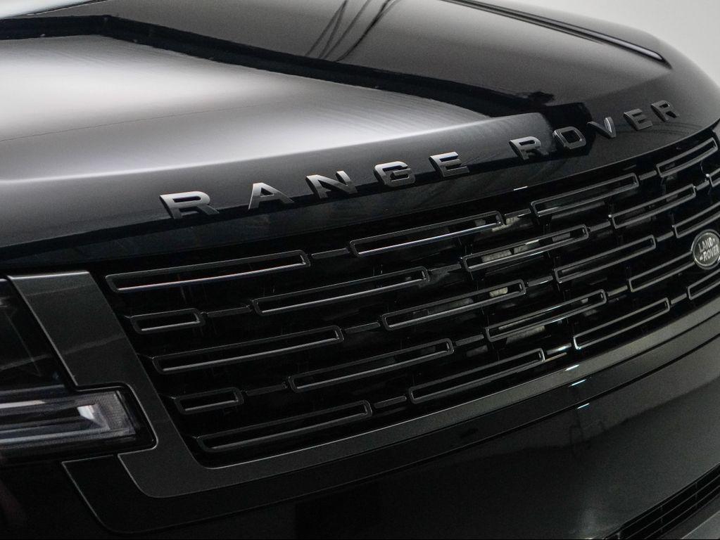 new 2025 Land Rover Range Rover car