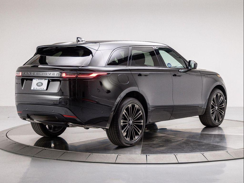 new 2026 Land Rover Range Rover Velar car, priced at $76,995
