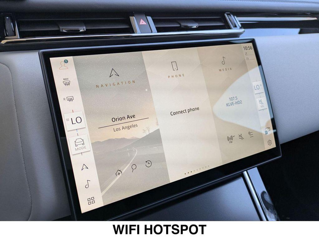 new 2026 Land Rover Range Rover Velar car, priced at $76,995