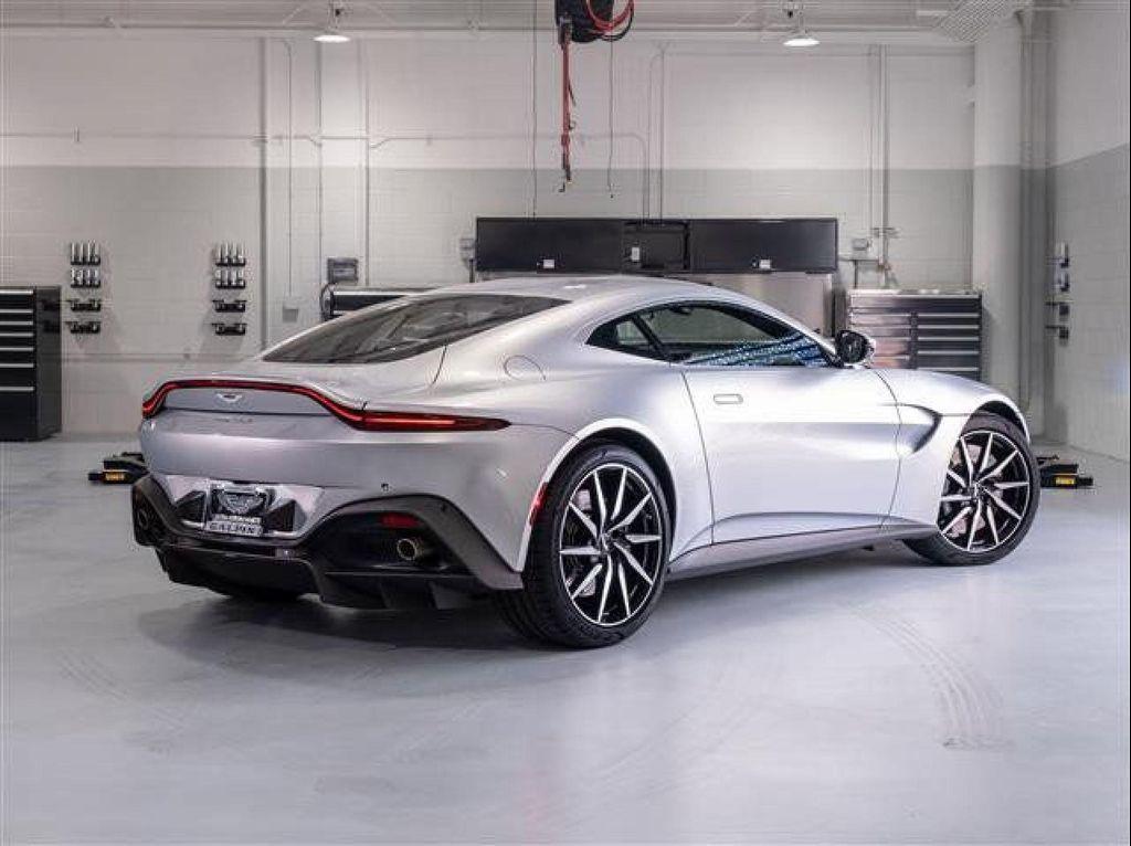 used 2020 Aston Martin Vantage car, priced at $96,999