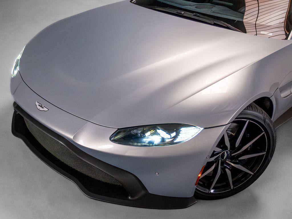 used 2020 Aston Martin Vantage car, priced at $99,500