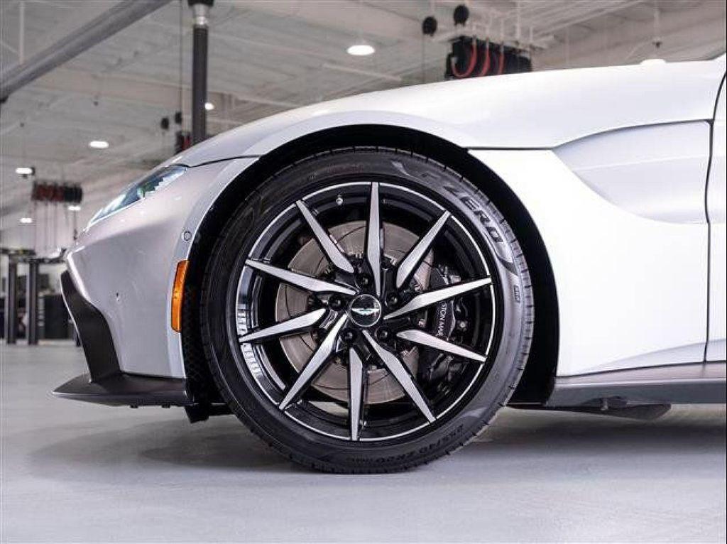 used 2020 Aston Martin Vantage car, priced at $96,999