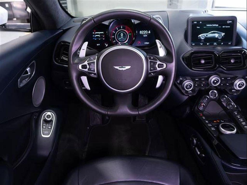 used 2020 Aston Martin Vantage car, priced at $96,999