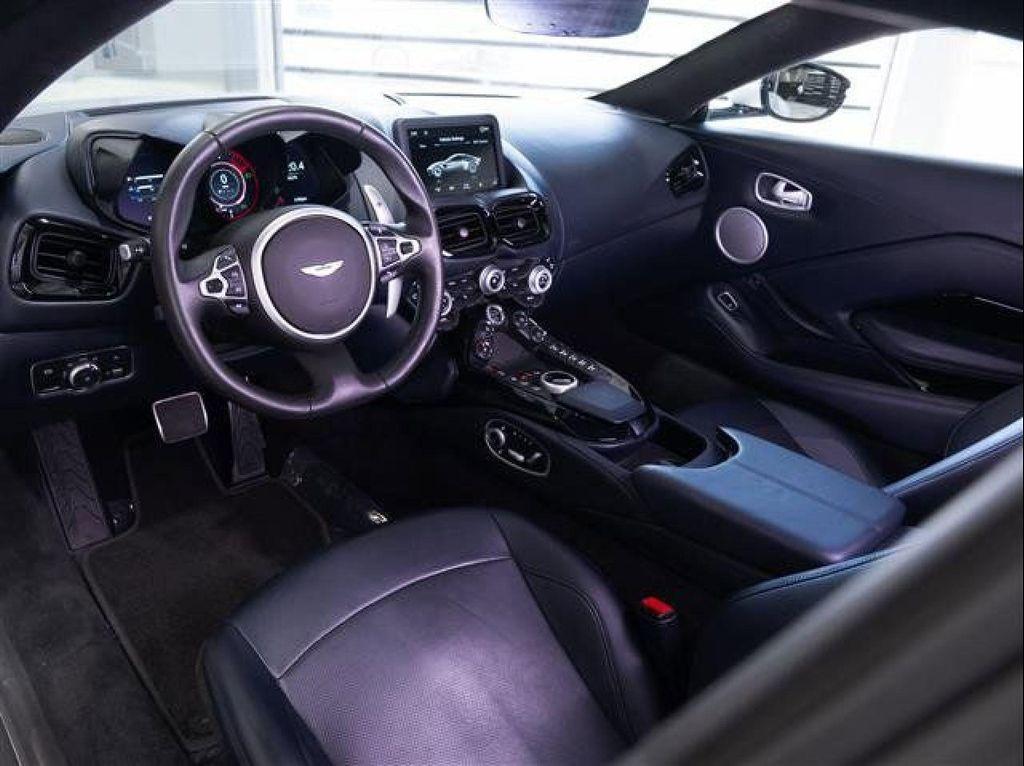 used 2020 Aston Martin Vantage car, priced at $96,999