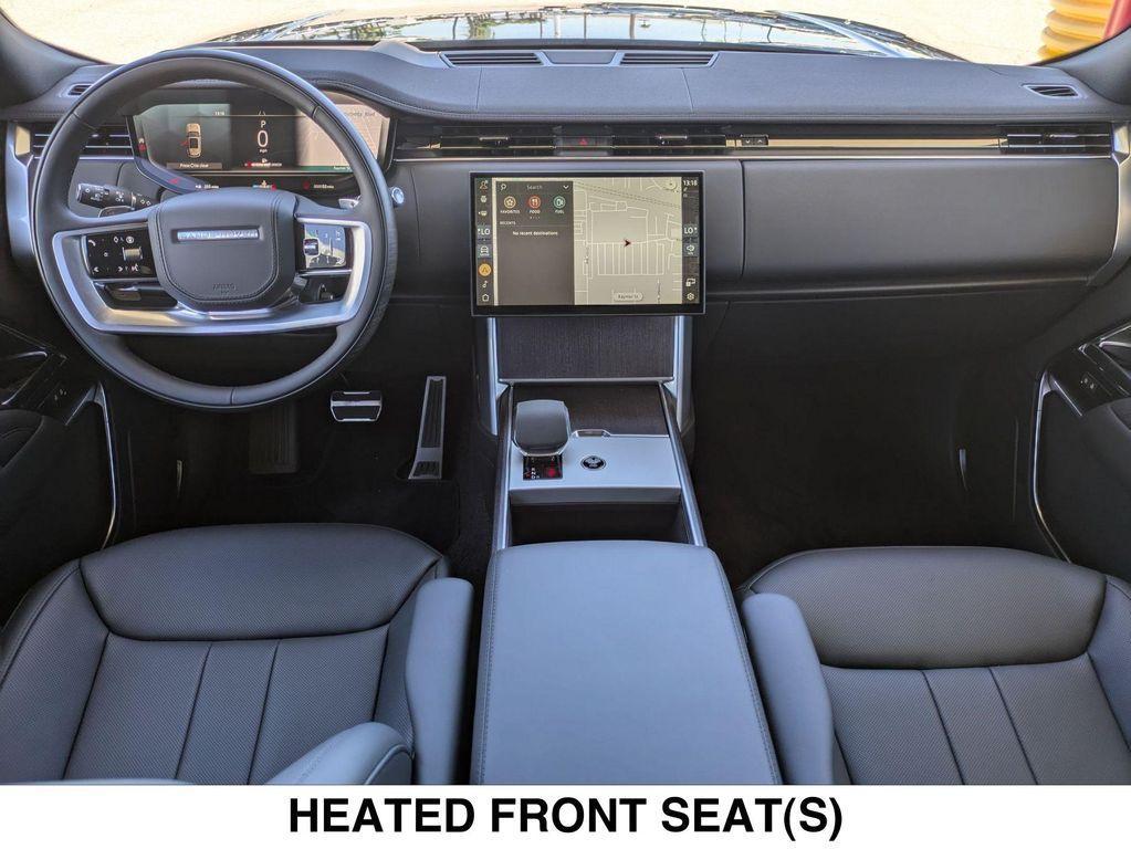 new 2025 Land Rover Range Rover car