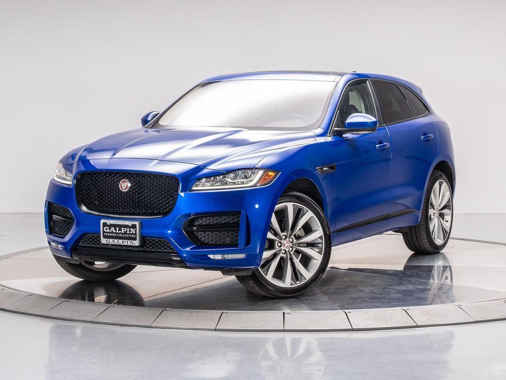 used 2019 Jaguar F-PACE car, priced at $24,214