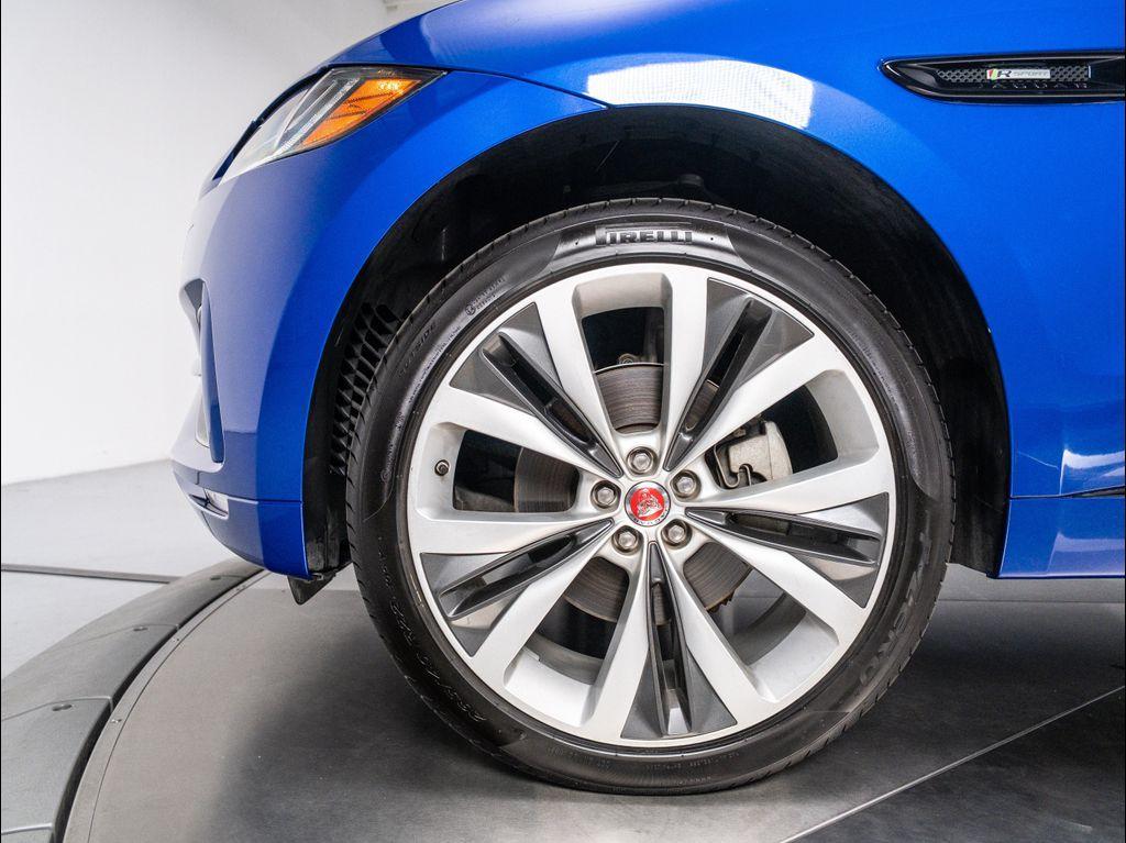 used 2019 Jaguar F-PACE car, priced at $24,214