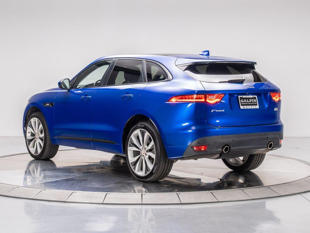 used 2019 Jaguar F-PACE car, priced at $24,214