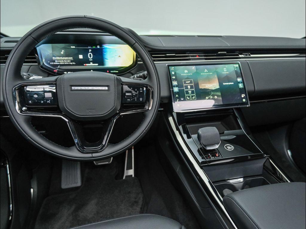 new 2025 Land Rover Range Rover Sport car