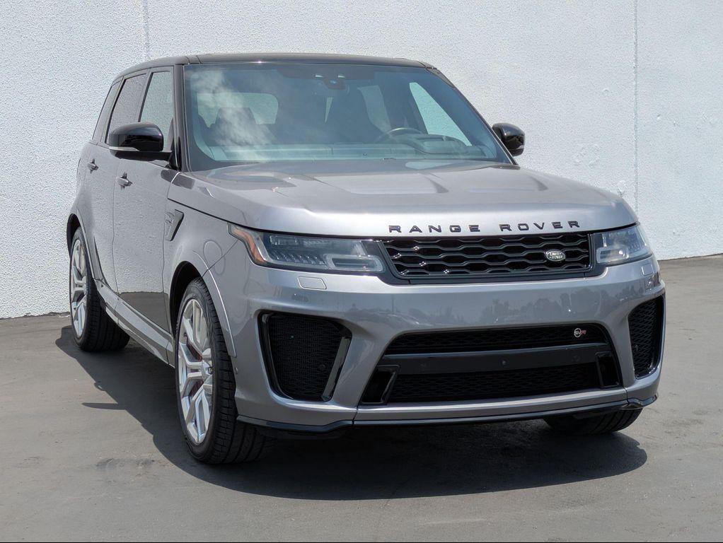 used 2020 Land Rover Range Rover Sport car, priced at $63,980