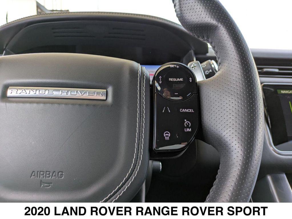 used 2020 Land Rover Range Rover Sport car, priced at $63,902
