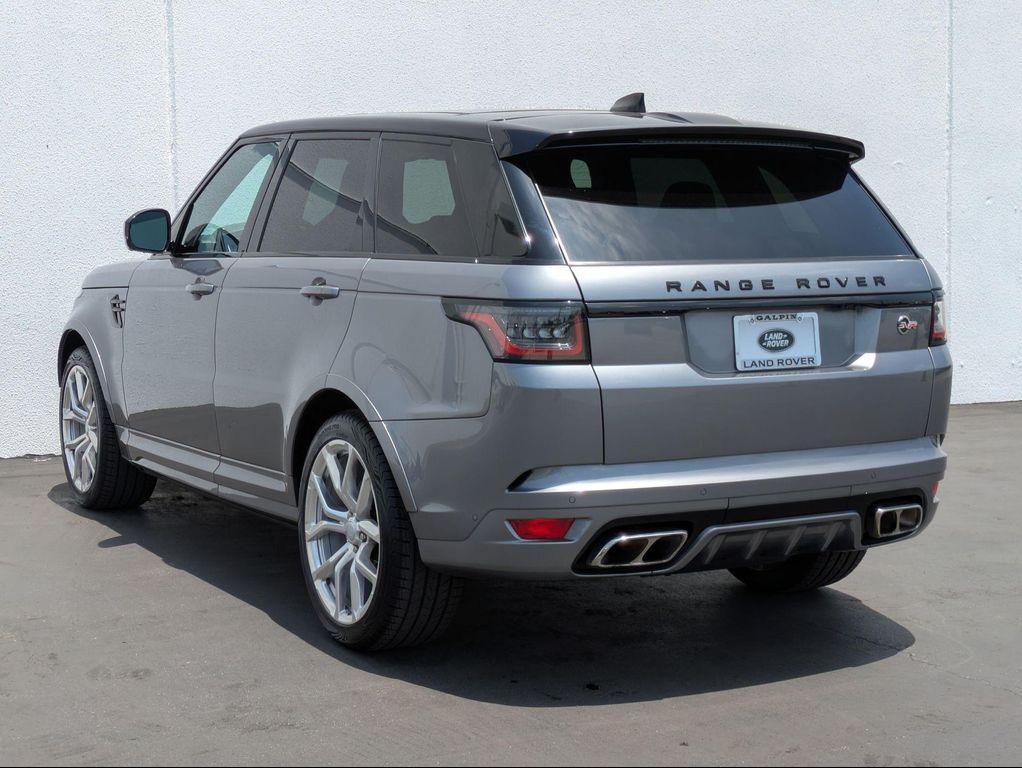 used 2020 Land Rover Range Rover Sport car, priced at $63,980