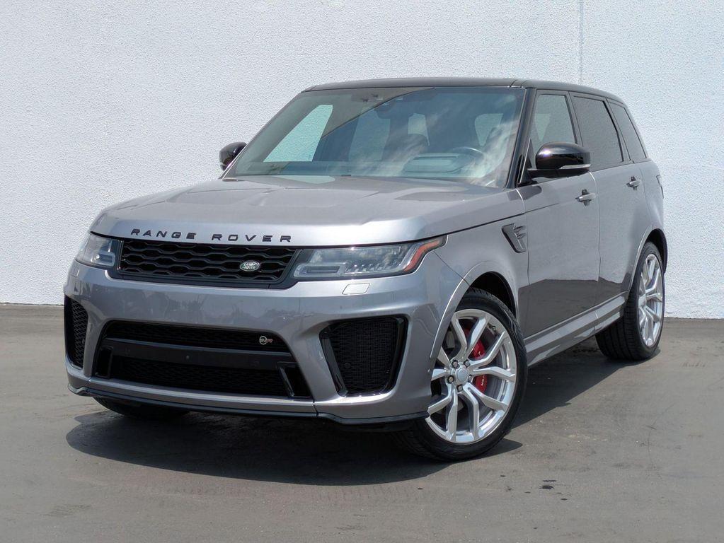 used 2020 Land Rover Range Rover Sport car, priced at $63,902