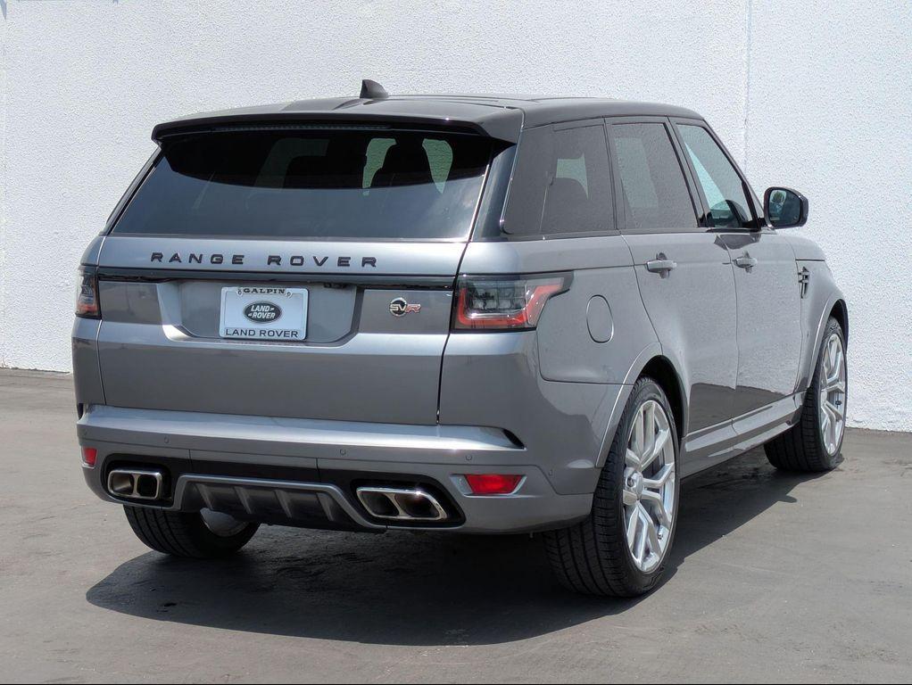 used 2020 Land Rover Range Rover Sport car, priced at $63,980