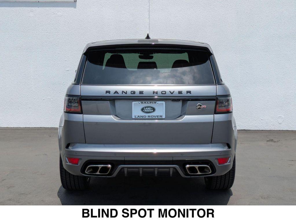 used 2020 Land Rover Range Rover Sport car, priced at $63,902