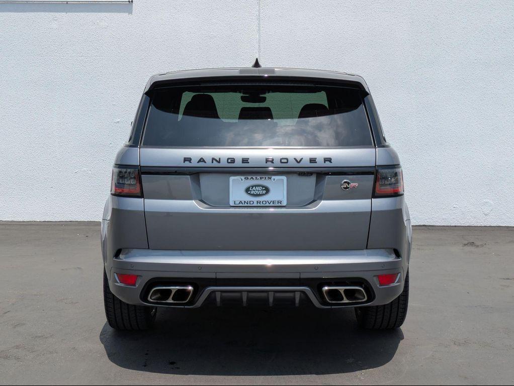 used 2020 Land Rover Range Rover Sport car, priced at $63,980
