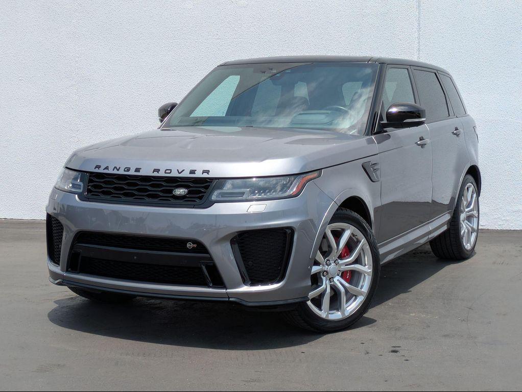 used 2020 Land Rover Range Rover Sport car, priced at $63,980