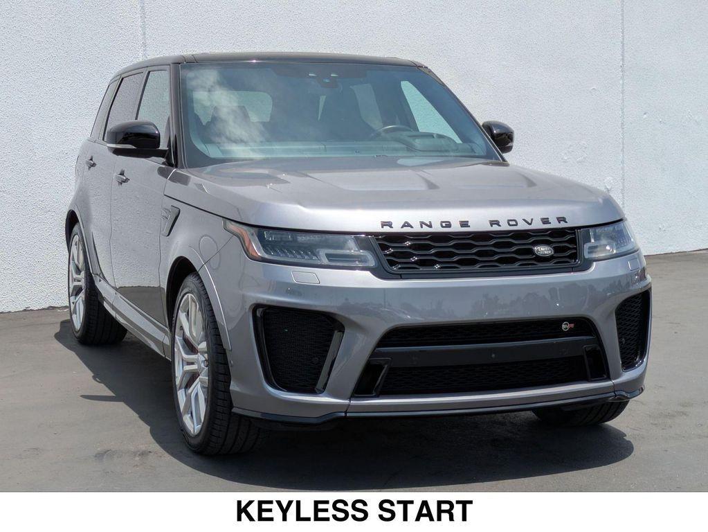 used 2020 Land Rover Range Rover Sport car, priced at $63,902