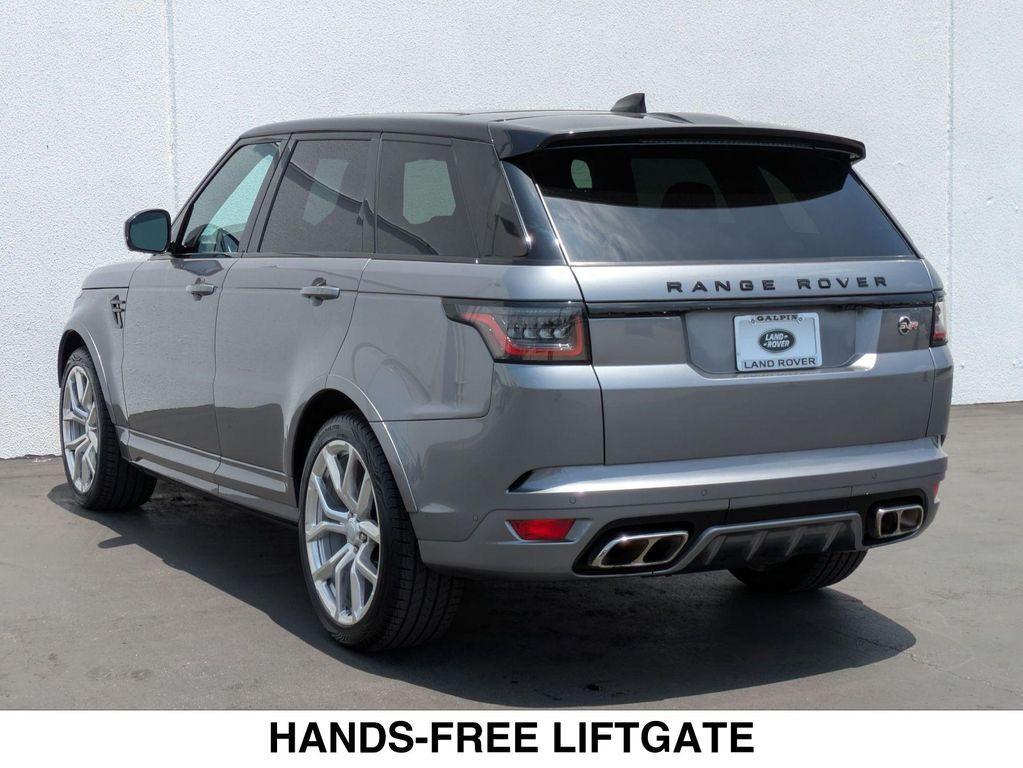used 2020 Land Rover Range Rover Sport car, priced at $63,902