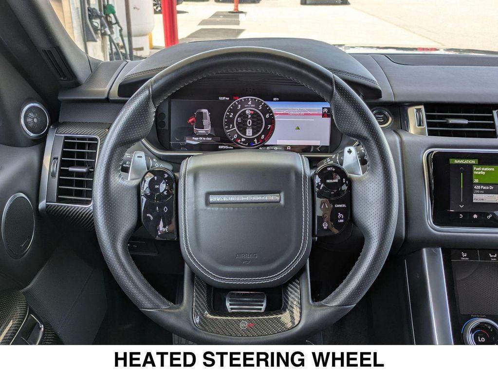 used 2020 Land Rover Range Rover Sport car, priced at $63,902