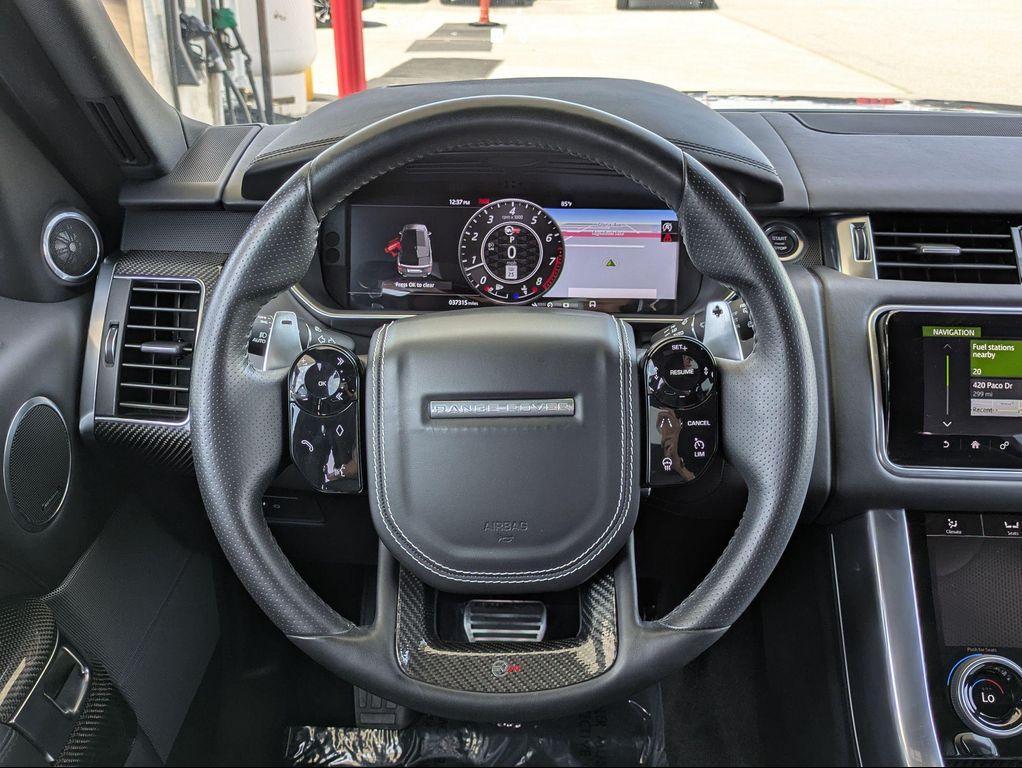 used 2020 Land Rover Range Rover Sport car, priced at $63,980