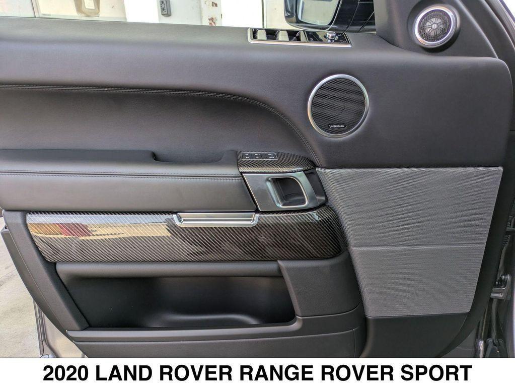 used 2020 Land Rover Range Rover Sport car, priced at $63,902