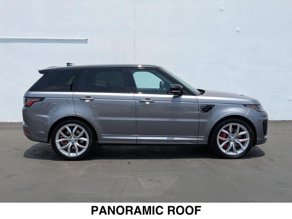 used 2020 Land Rover Range Rover Sport car, priced at $63,902
