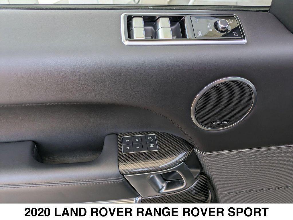 used 2020 Land Rover Range Rover Sport car, priced at $63,902