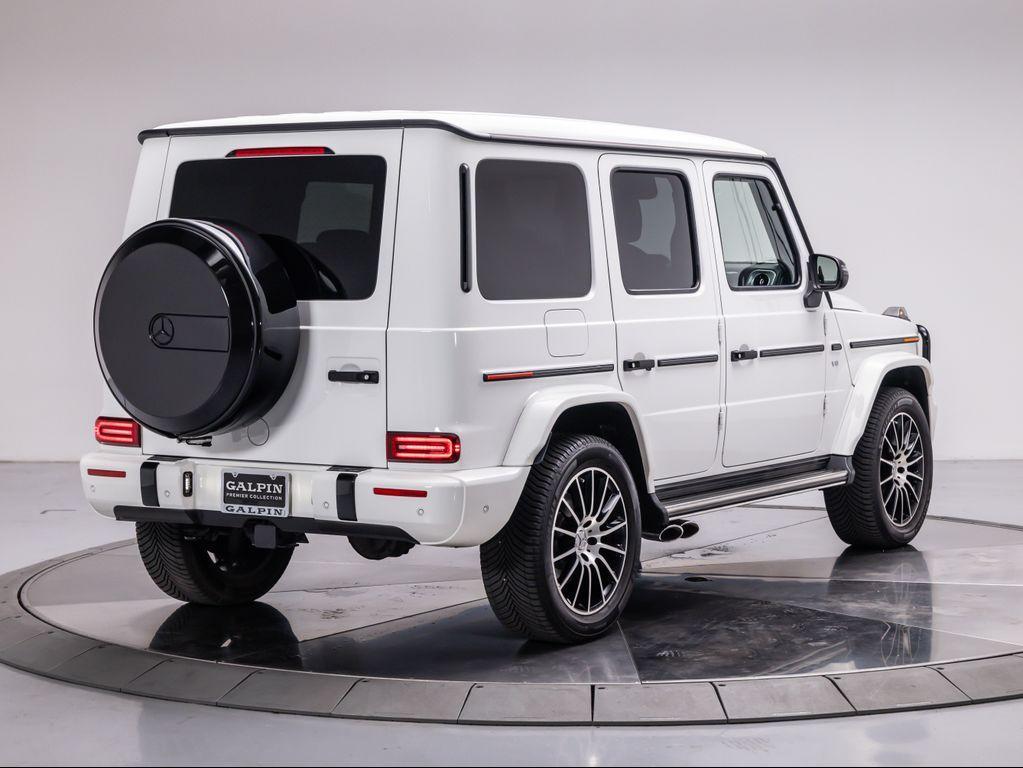used 2019 Mercedes-Benz G-Class car, priced at $90,650