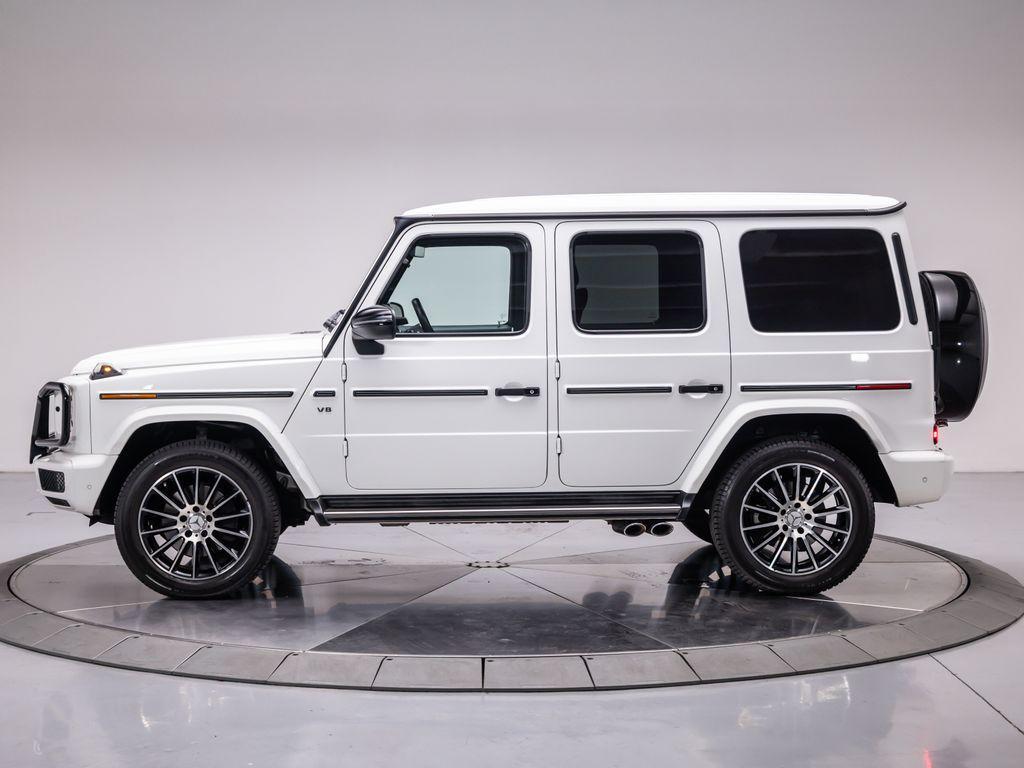 used 2019 Mercedes-Benz G-Class car, priced at $90,650