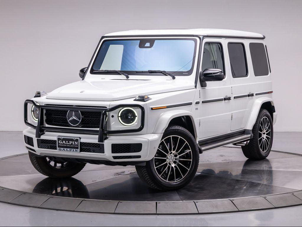 used 2019 Mercedes-Benz G-Class car, priced at $90,650