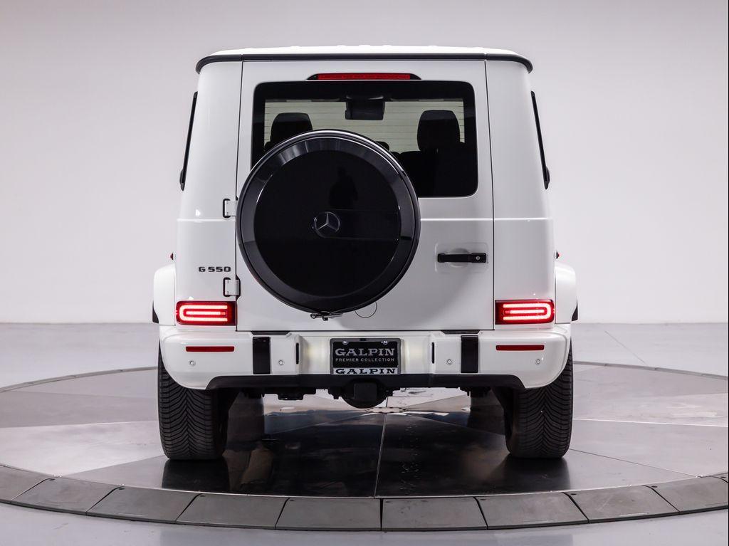 used 2019 Mercedes-Benz G-Class car, priced at $90,650
