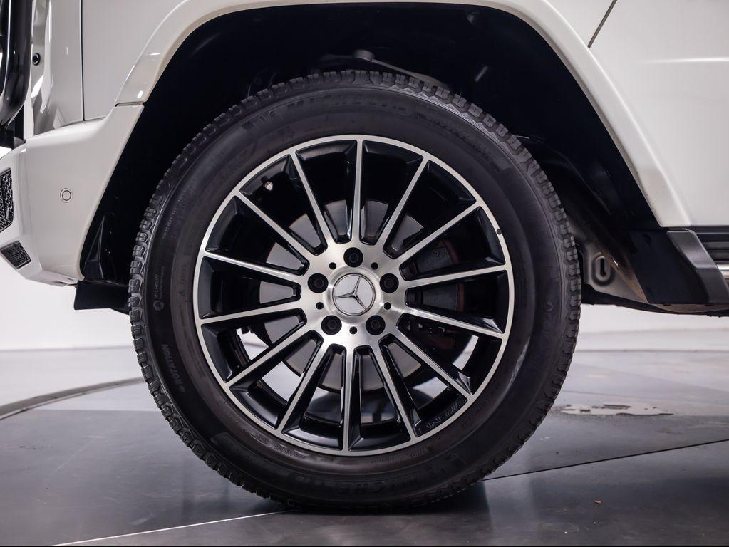 used 2019 Mercedes-Benz G-Class car, priced at $90,650
